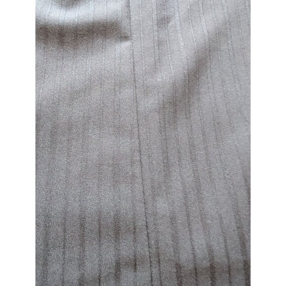 Fashion Bug Womens Plus Size 22W Black Pinstripe Zip-Front Jacket NWT - Picture 5 of 7